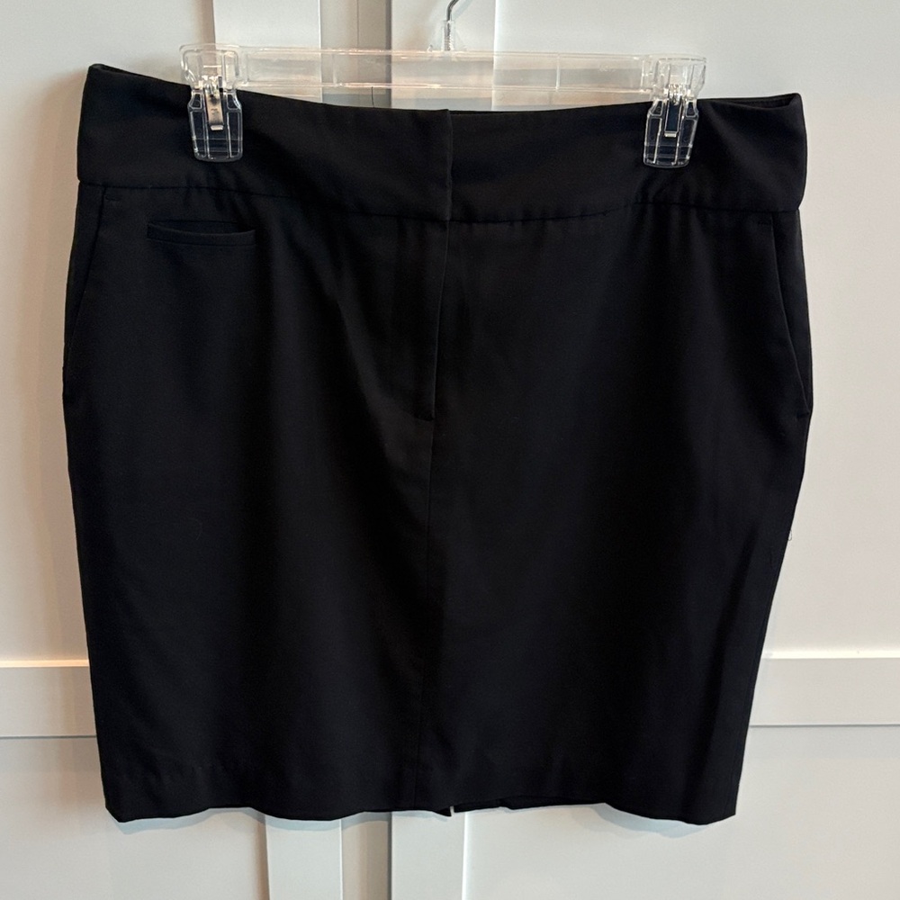 Apostrophe Elegant Black Mini Skirt